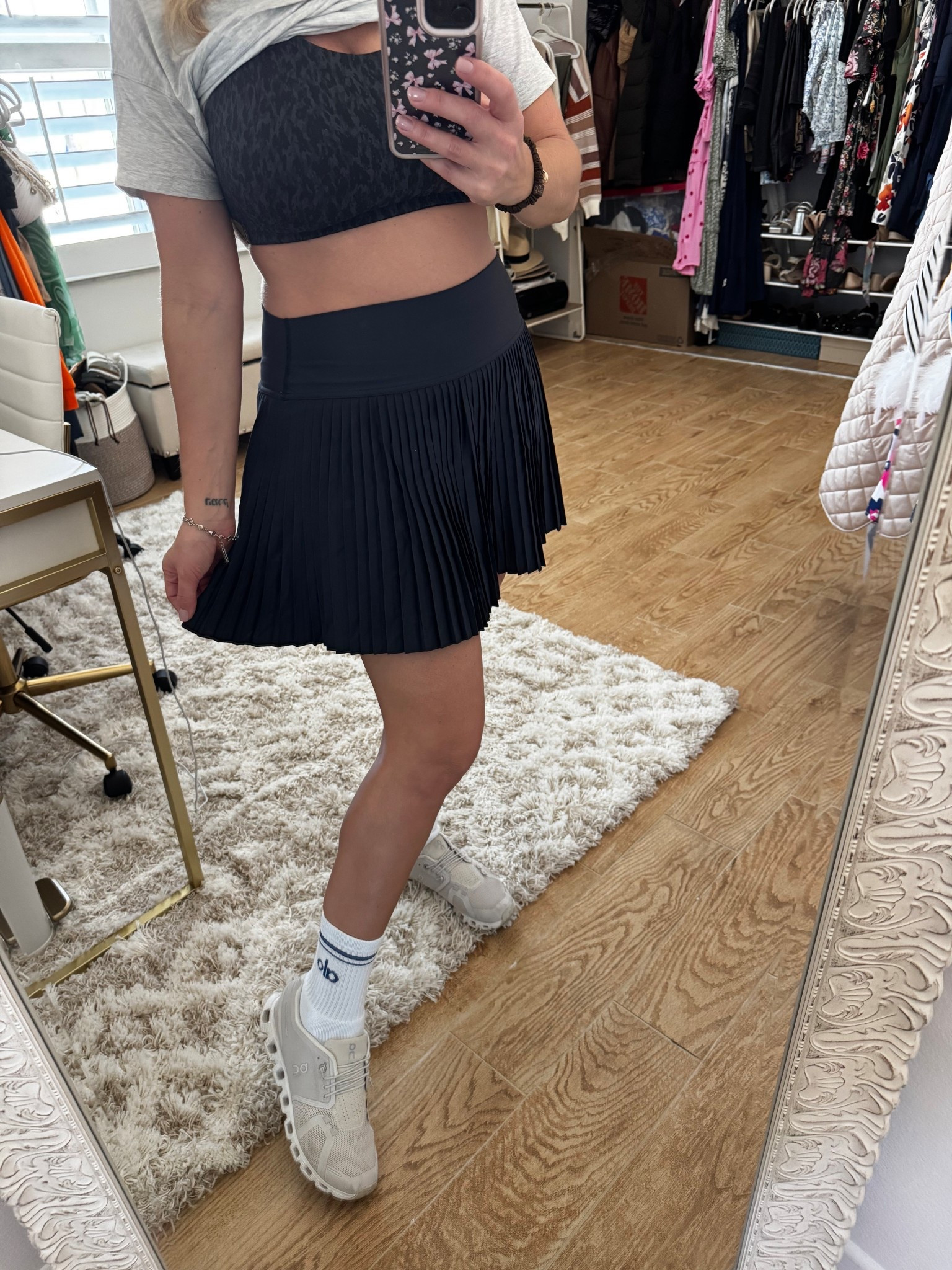 Tennis skirt 

#LTKMidsize #LTKActive #LTKootd