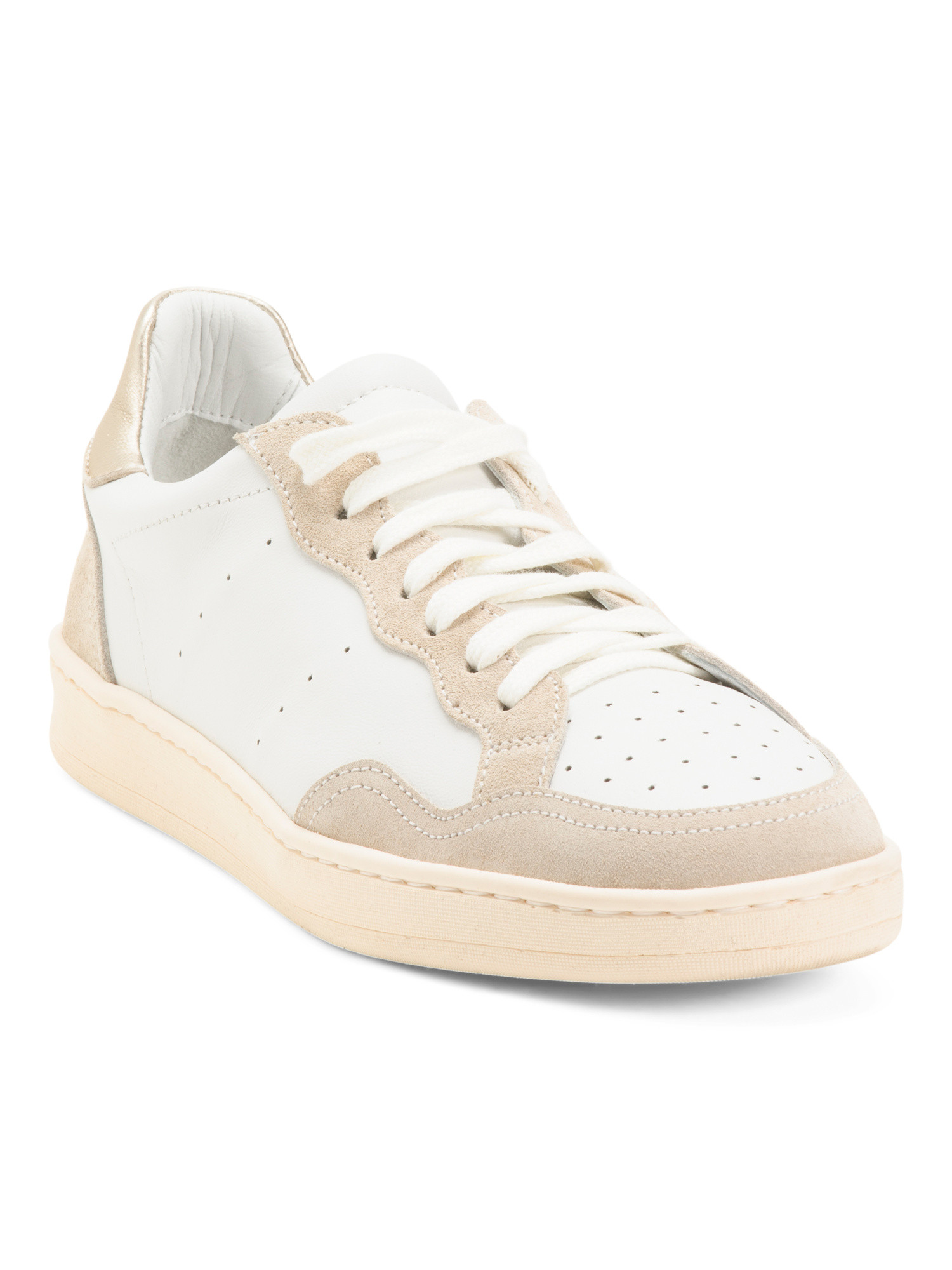Made In Italy Leather Mercuri Sneakers | TJ Maxx