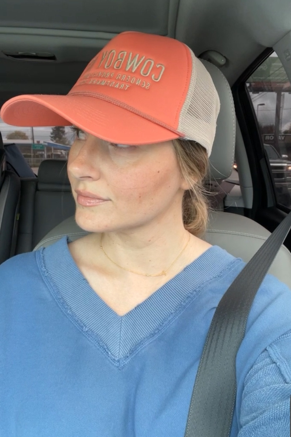 Fave FP trucker hat 
Aerie sweatshirt 


#LTKstyletip #LTKfindsunder50