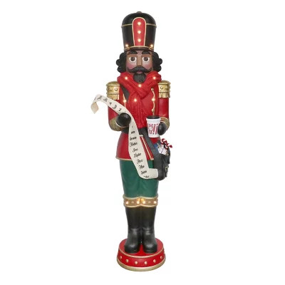 Member's Mark 6' Pre-Lit Grand Nutcracker | Sam's Club