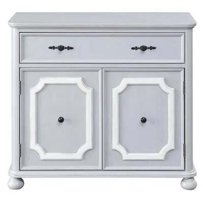 2-Door Accent Cabinet With 1 Drawer | Wayfair North America