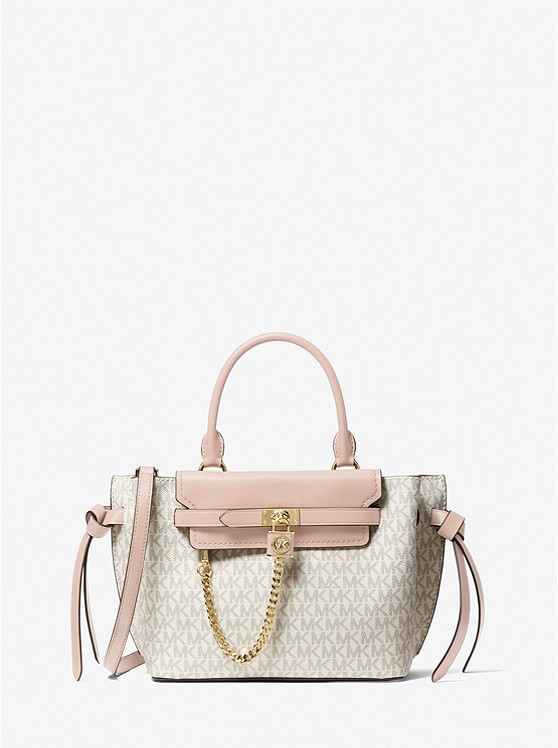 Hamilton Legacy Small Logo Belted Satchel | Michael Kors US