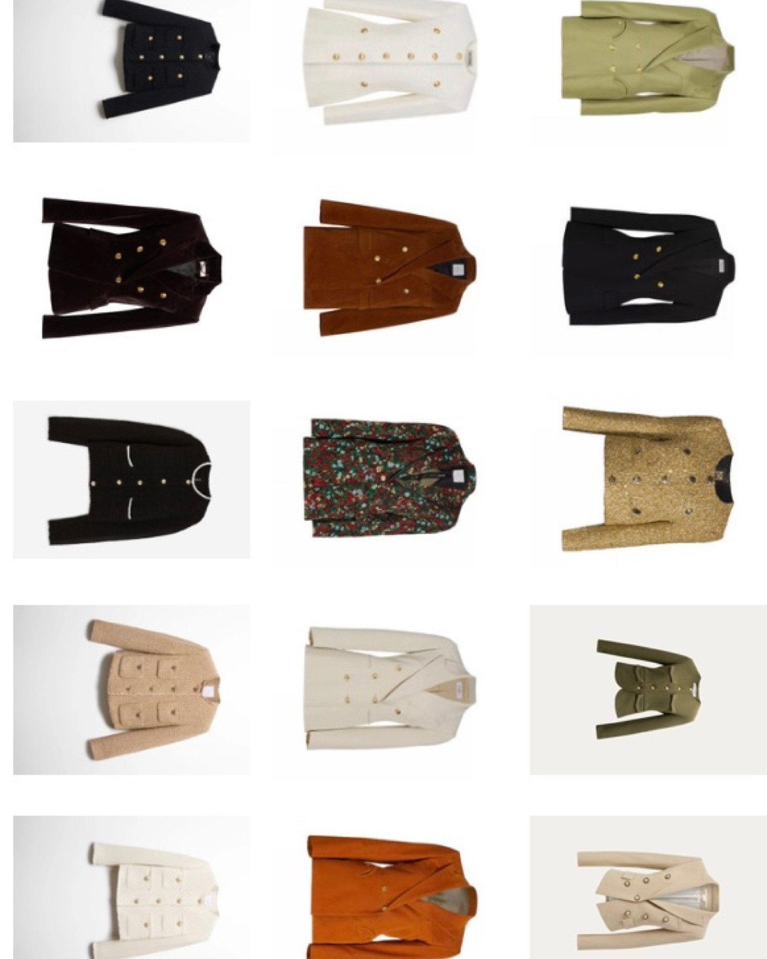 Currently obsessed: a good jacket/ blazer with gold buttons. 

#LTKworkwear #LTKSeasonal #LTKover40