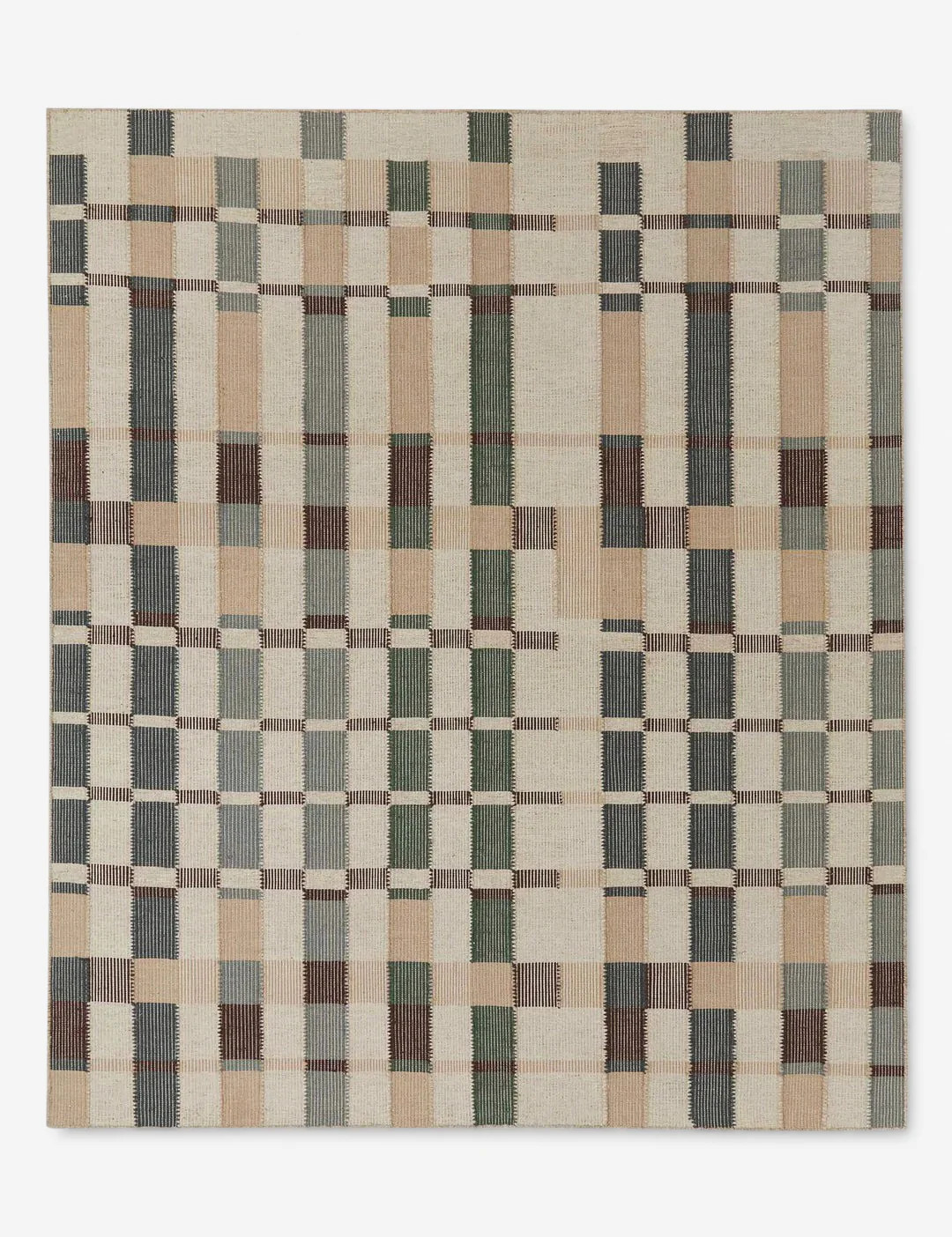 Marli Flatweave Wool Rug by Nina Freudenberger, 2'6" x 8' | Lulu and Georgia 