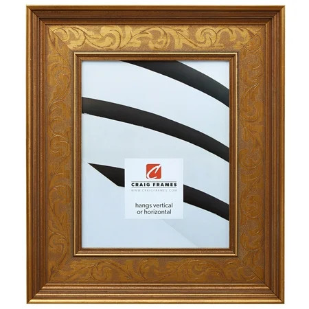 Craig Frames Marais II 24x24 inch Picture Frame Ornate European Gold | Walmart (US)