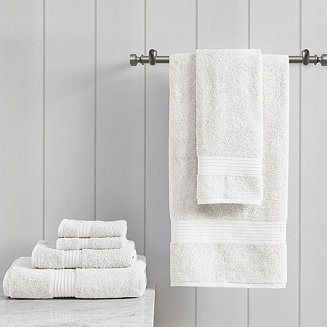 Streamdale Furniture 6 Piece Organic Cotton Towel Set - Macy's | Macy's