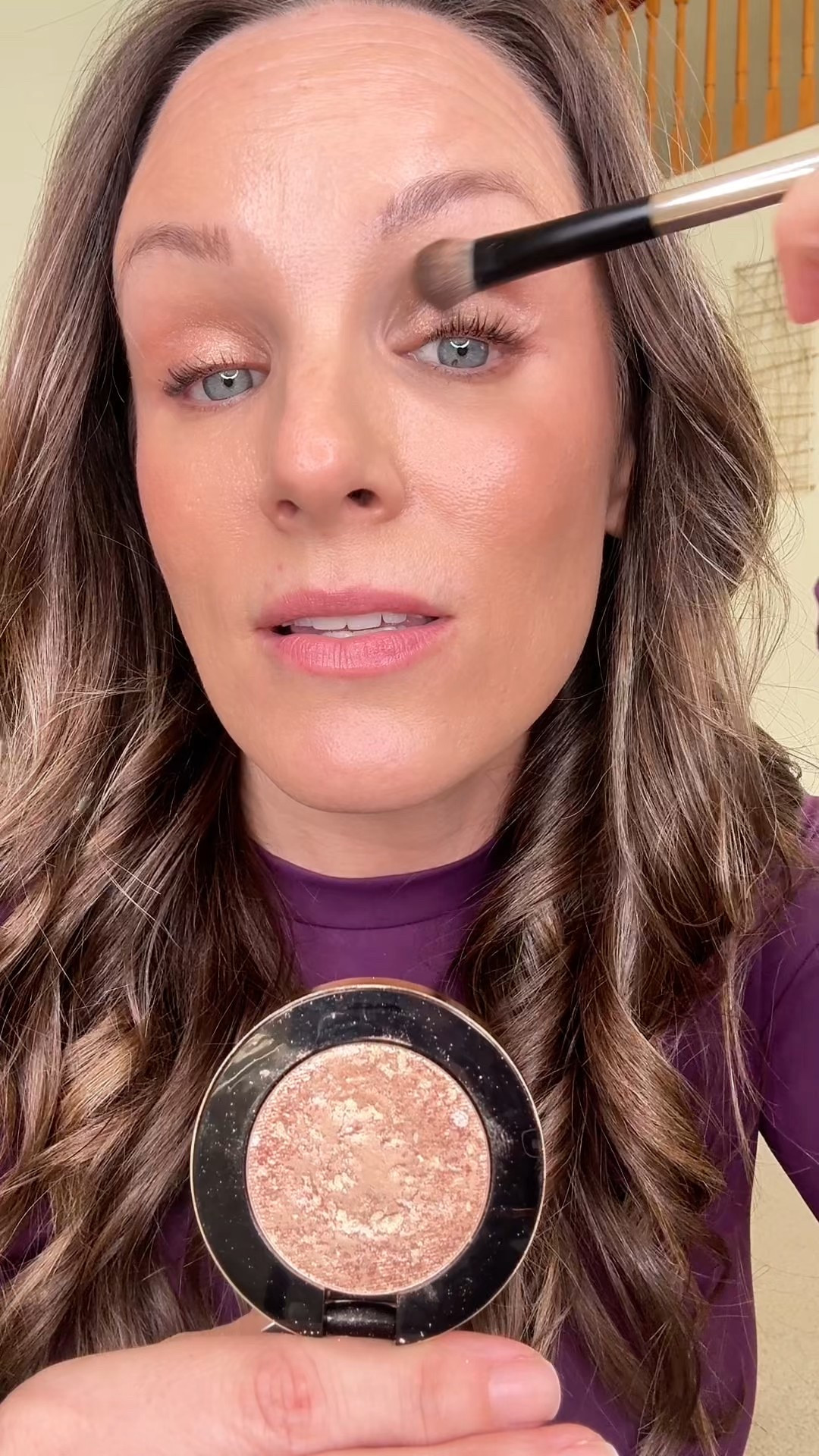 If you want a one-and-done shadow that instantly wakes up your eyes, Beam is it. This multichromatic formula glides on creamy, stays put all day, and gives a luminous champagne shimmer that never creases.

#makebeauty #makebeautyeyeshadow #metalliceyeyeshadow #multichromatic #beautyover40 

#LTKBeauty