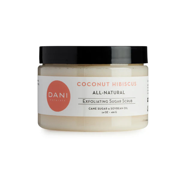 Coconut Hibiscus Body Scrub | DANI Naturals