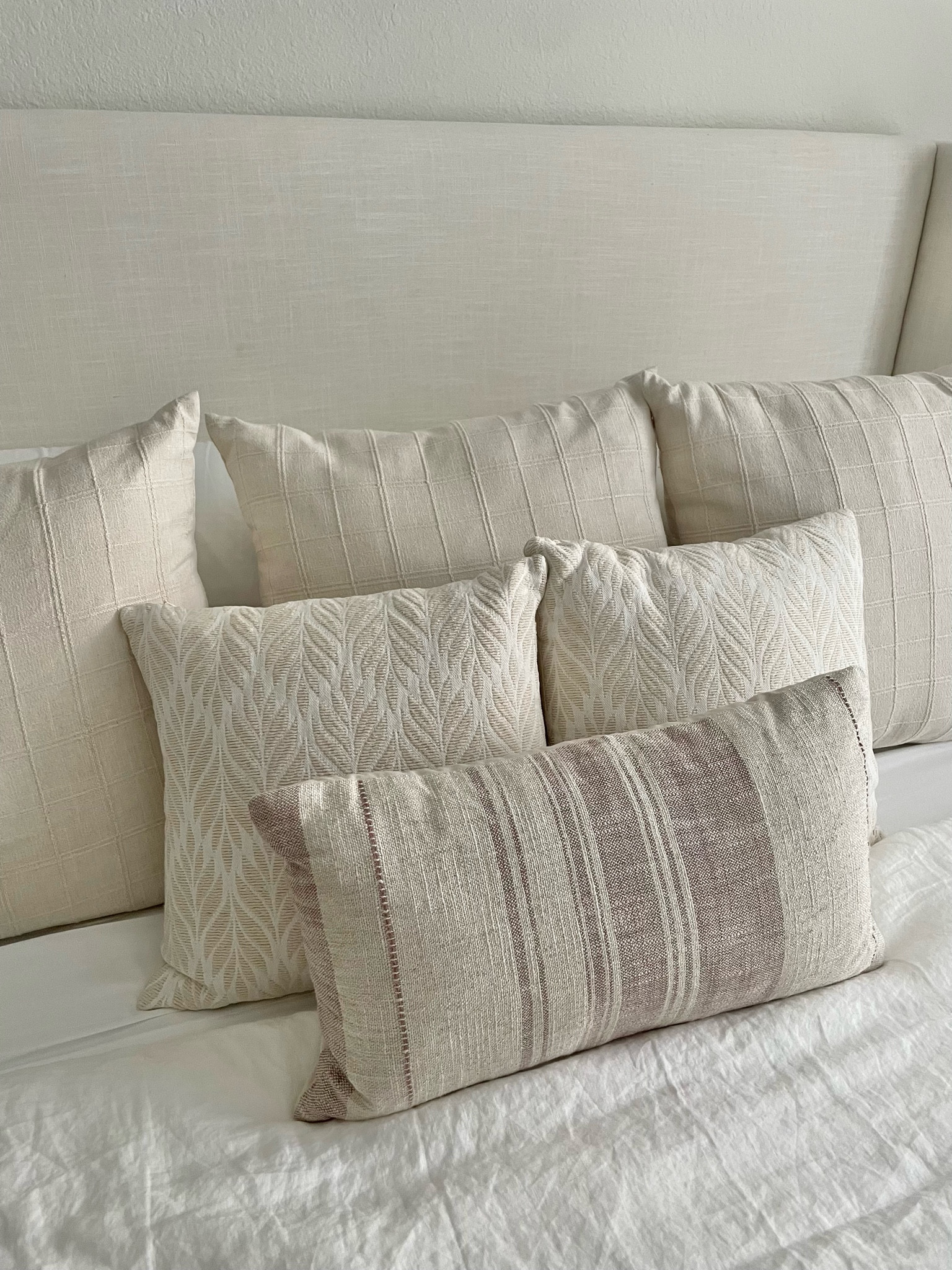 Found the perfect neutral pillow combination at Target! 

#bedroom #bedding #pillows #bedroomstyling 

#LTKhome #LTKunder50 #LTKstyletip