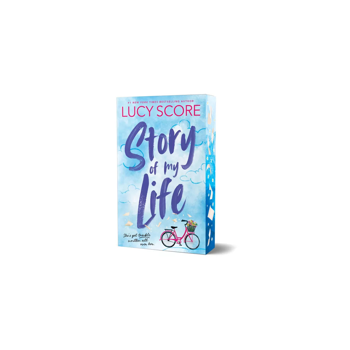 Story of My Life (Deluxe Edition) - (Story Lake) by Lucy Score (Paperback) | Target