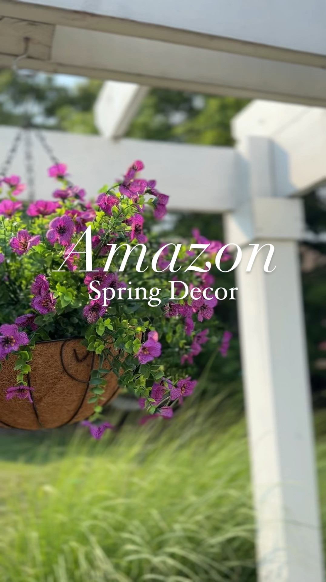 I have partnered with @amazon to share three of my favorite Amazon home finds for Spring! 🌸
‌
Follow and comment SPRING and I will send you the links directly to your messages! 🤍
‌
‌
#founditonamazon #amazonfinds #springdecor #homeessentials #springfavorites #homeinspo #amazonhome #springvibes #homesweethome #springrefresh #partnerwithamazon 

#LTKSeasonal #LTKHome