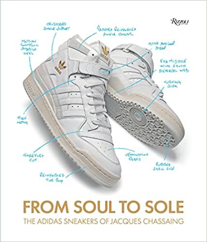 From Soul to Sole: The Adidas Sneakers of Jacques Chassaing     Hardcover – November 1, 2022 | Amazon (US)