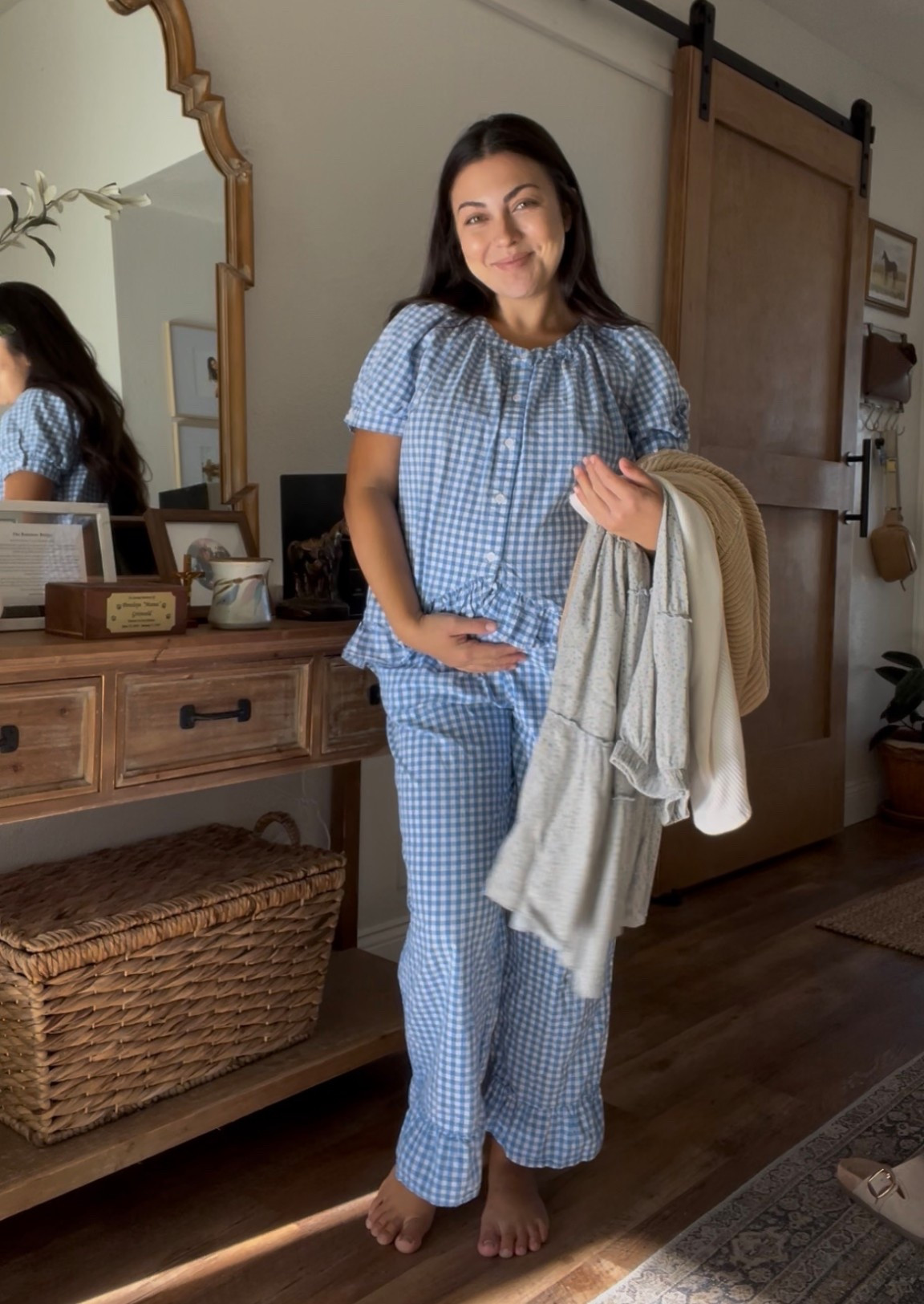 Favorite pair of pjs 🤭 (comes in many different colors) 

#LTKBump #LTKPetite