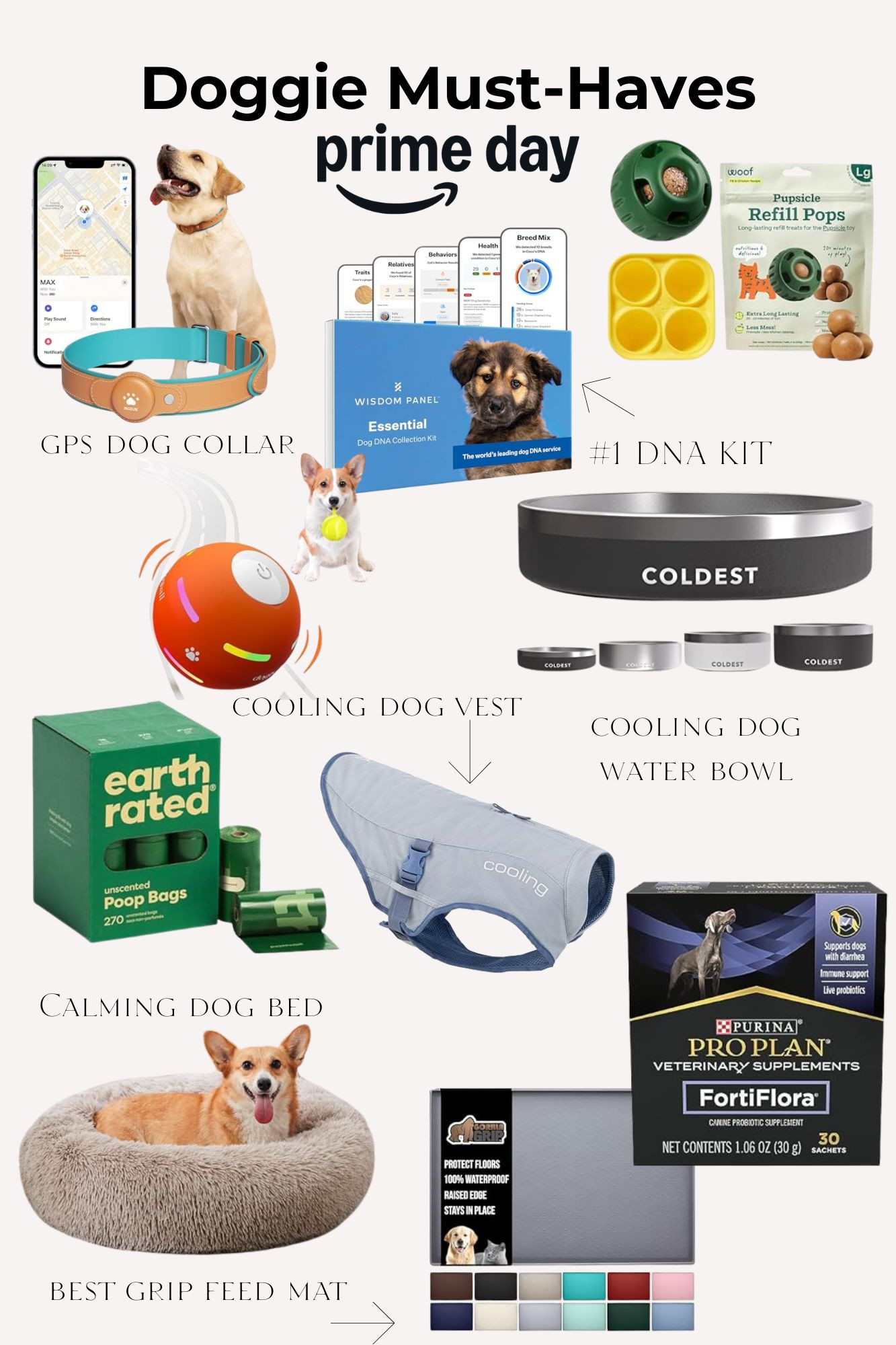 🐶✨ PRIME DAY PET FINDS — MY DOG'S FAVES ON SALE! ✨🐾

Calling all pet parents! Prime Day deals are here and I rounded up the top-rated, most-loved dog items that are on MAJOR sale — and yes, my pup personally approves. 👏

🛒 Whether you're stocking up on essentials or want to spoil your fur baby with something new, these are worth snagging while the deals are HOT 🔥

#LTKpet #PrimeDayDeals #DogMomLife #LTKsale #AmazonFinds #DogLoversUnite #PrimeDay2025 #LTKhome #PetProducts 

 #LTKSaleAlert #LTKPets #LTKFamily