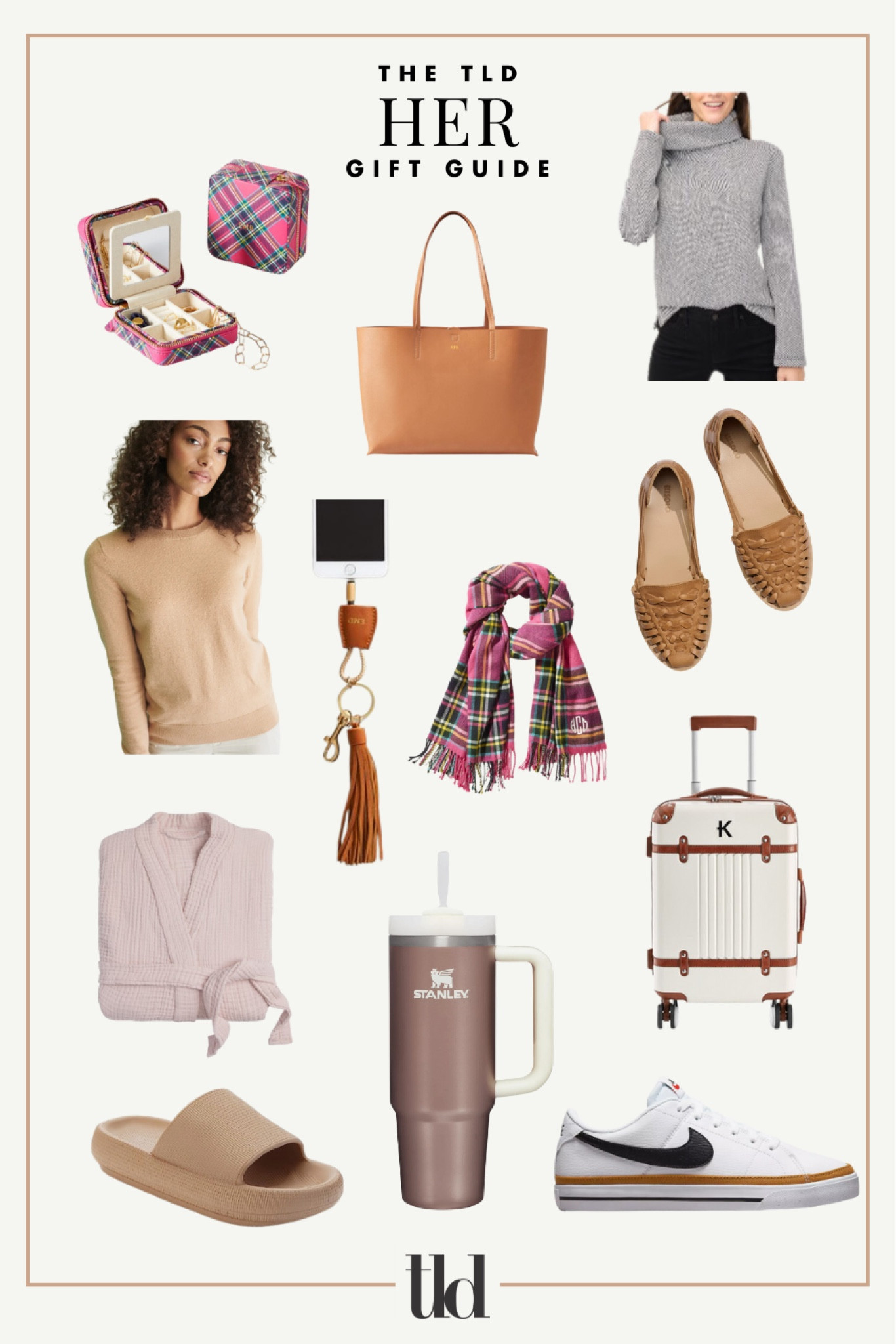 We’ve gathered our favorite  Holiday  gift ideas for your sister, mom, daughter, or any woman in your life!  

#LTKHoliday #LTKGiftGuide