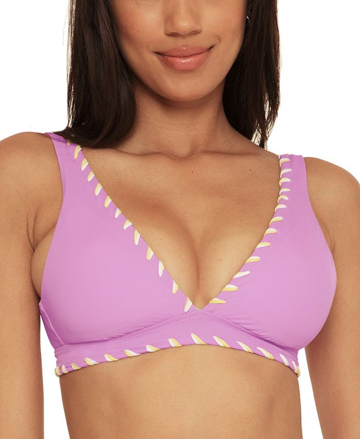 Camille Reversible Bralette Bikini Top | Macys (US)