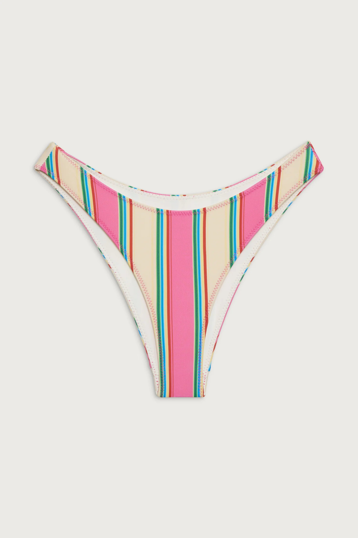 x DJERF AVENUE Dove Classic Bikini Bottom | Frankies Bikinis