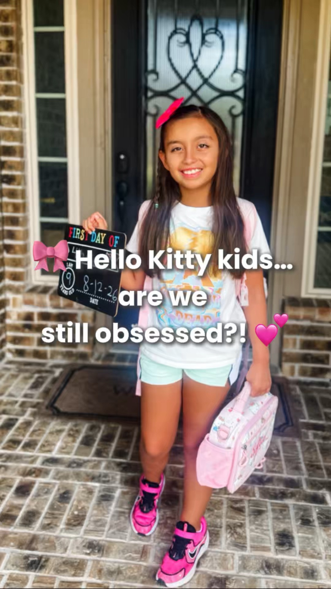 Back-to-school shopping, but make it Hello Kitty 🎀💗

This Hello Kitty backpack + lunch box is totally my 9-year-old’s style, and honestly… she has better taste than me. 😂💕 The cutest little back-to-school combo!

#BackToSchool #HelloKitty #KidsStyle #LTKKids

#LTKdayinmylife #LTKOver40 #LTKKids