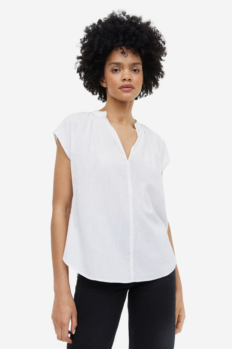 V-neck Blouse | H&M (US + CA)