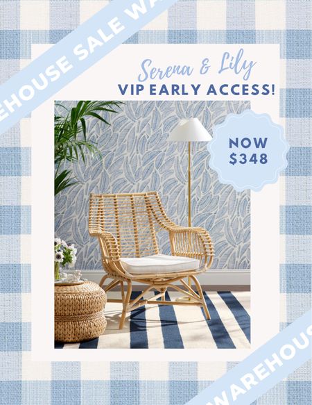 Wow!! Snag this best selling Serena & Lily accent chair for under $350!! 🤯 more accent chairs on sale linked too!🤍

#LTKsalealert #LTKFind #LTKhome