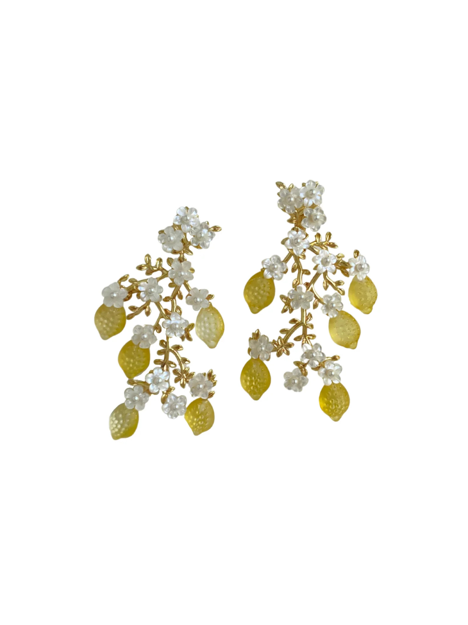 Positano Lemon Vine | Nicola Bathie Jewelry