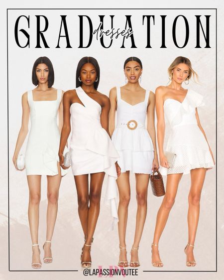 Mark your special day with a graduation dress that highlights your individuality and achievements. Choose a look that exudes confidence and sophistication, making your celebration truly memorable. This moment is all about you—shine in a dress that complements your success and future aspirations.

#LTKStyleTip #LTKSeasonal