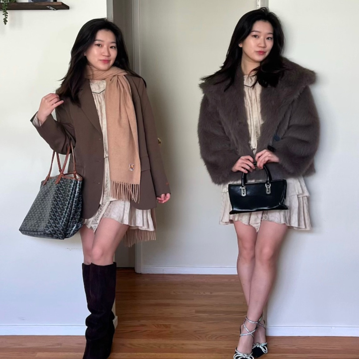 left or right? 🤎



#LTKWatchNow #LTKWorkwear #LTKStyleTip