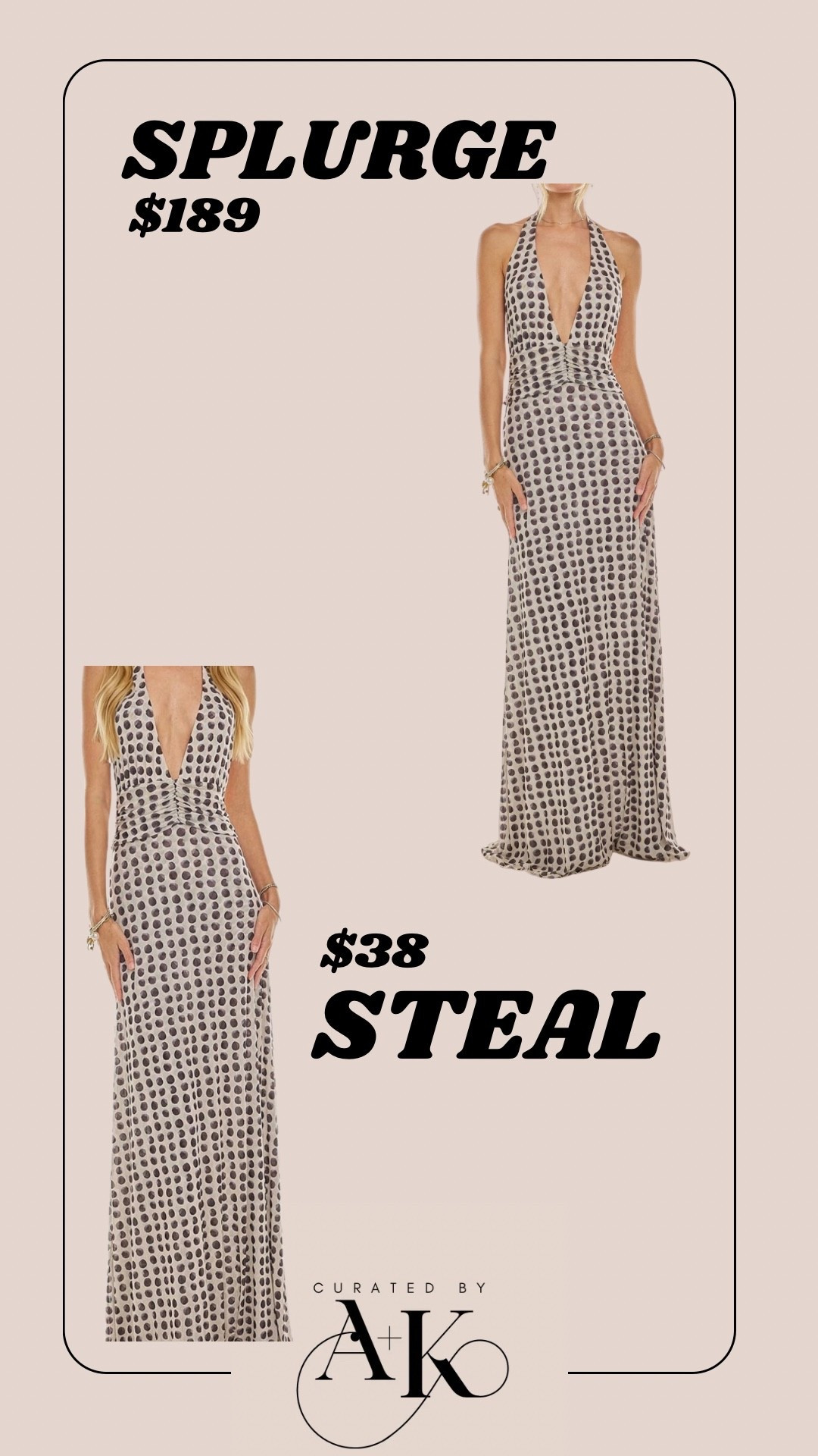 A summer dress you need and we found it fit a major steal!