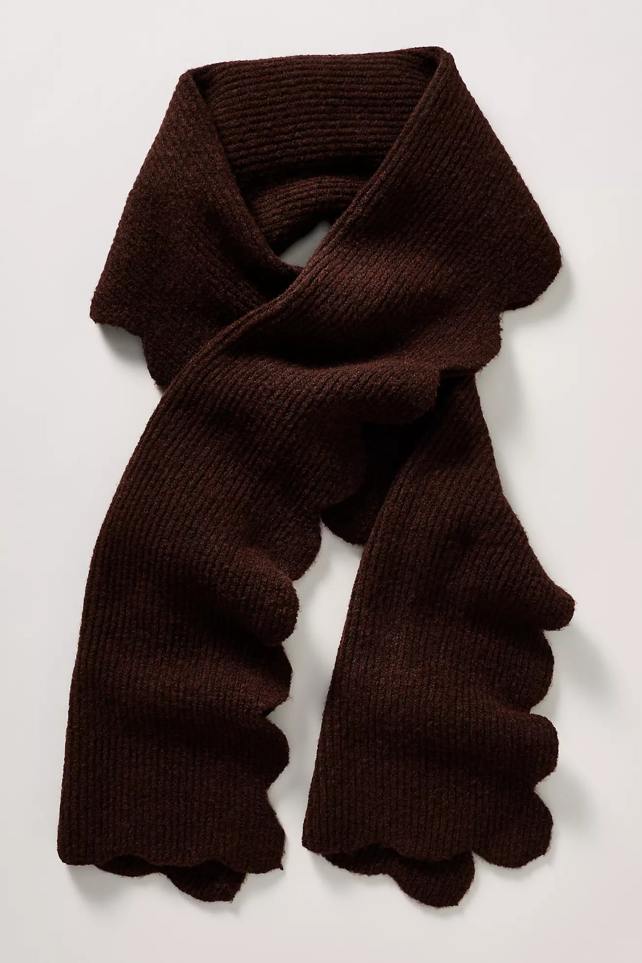 Maeve Scallop Scarf | Anthropologie (US)