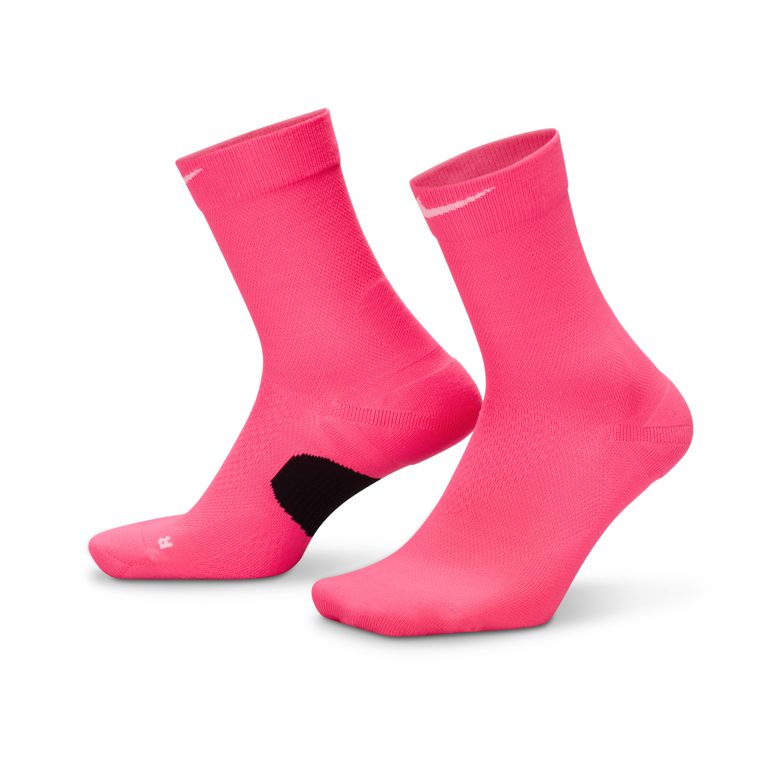 Nike Unisex Running Midweight Crew Socks (1 Pair) in Pink | HV6924-645 | Nike (US)