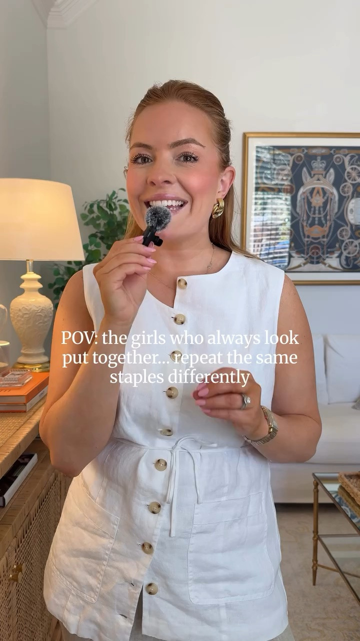 POV: you found the one pair of linen pants that somehow works for everything 🤍☀️ 

From elevated workwear to casual mom days, these @onequince linen pants are the effortless staple I keep reaching for all spring and summer. Lightweight, breathable, easy to style… and they make getting dressed feel so simple.

Comment LINEN and I’ll send you all the links! Save this for your next “I have nothing to wear” moment 🤍 https://liketk.it/6epTC

#quincepartner #quince #linenpants #springstyle #momstyle