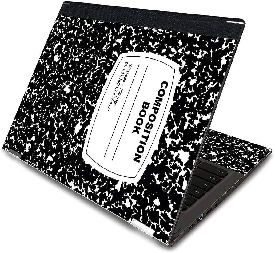 MightySkins Skin for Acer Chromebook Spin 13" (2019) - Composition Book | Protective, Durable, an... | Amazon (US)