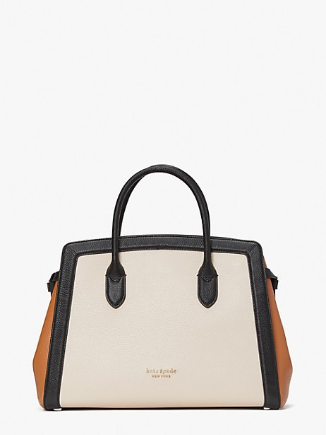 knott colorblocked large satchel | Kate Spade (US)