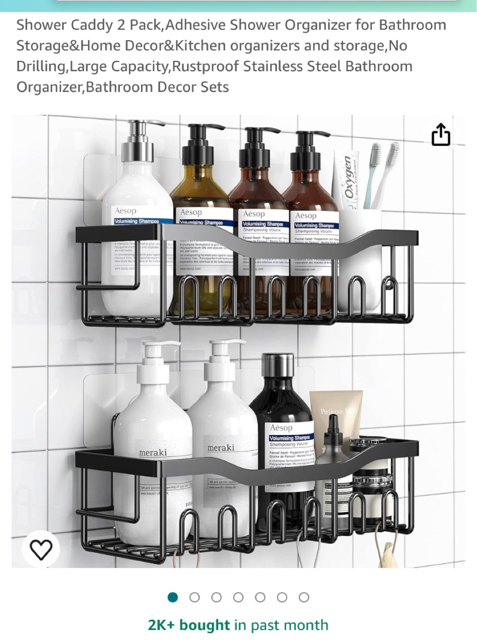 On sale now! And supports the weight - doesn’t slide or fall down! Multiple colors to choose fromm

#LTKbeauty #LTKfamily #LTKhome