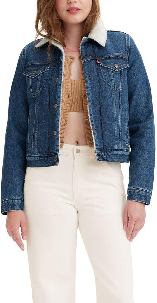 Levi's Women's Original Sherpa Trucker Jacket | Amazon (US)