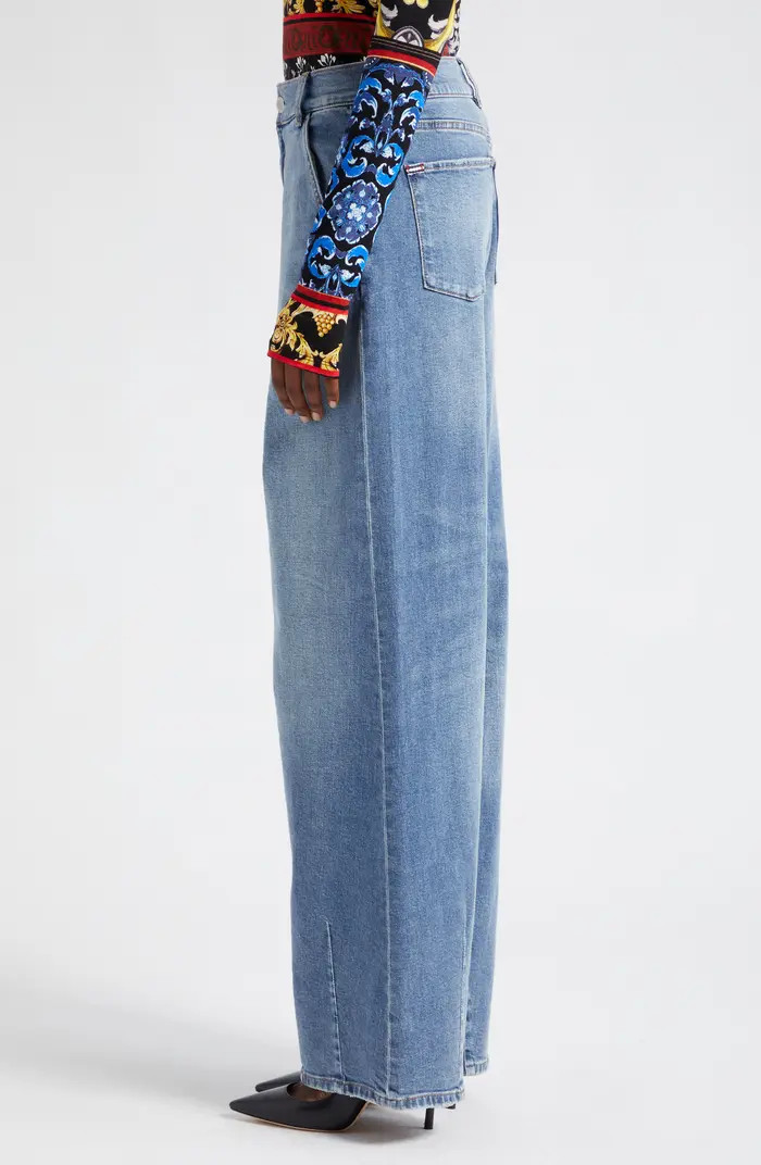 Alice + Olivia Parker Wide Leg Jeans | Nordstrom | Nordstrom