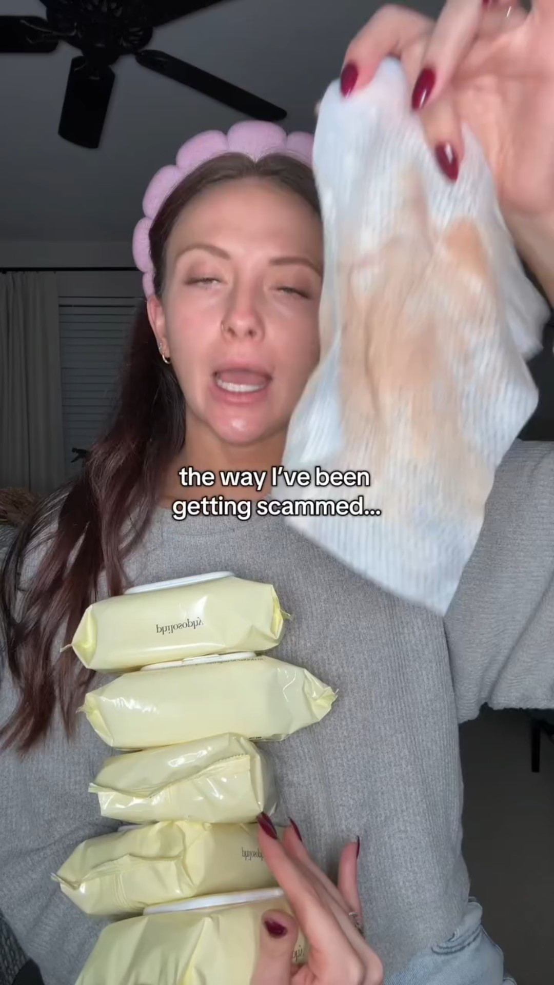 the best makeup remover wipes and you can’t tell me otherwise 😩 #philosophy #makeupremoverwipes #qvc #qvcsuperbrandday #makeup