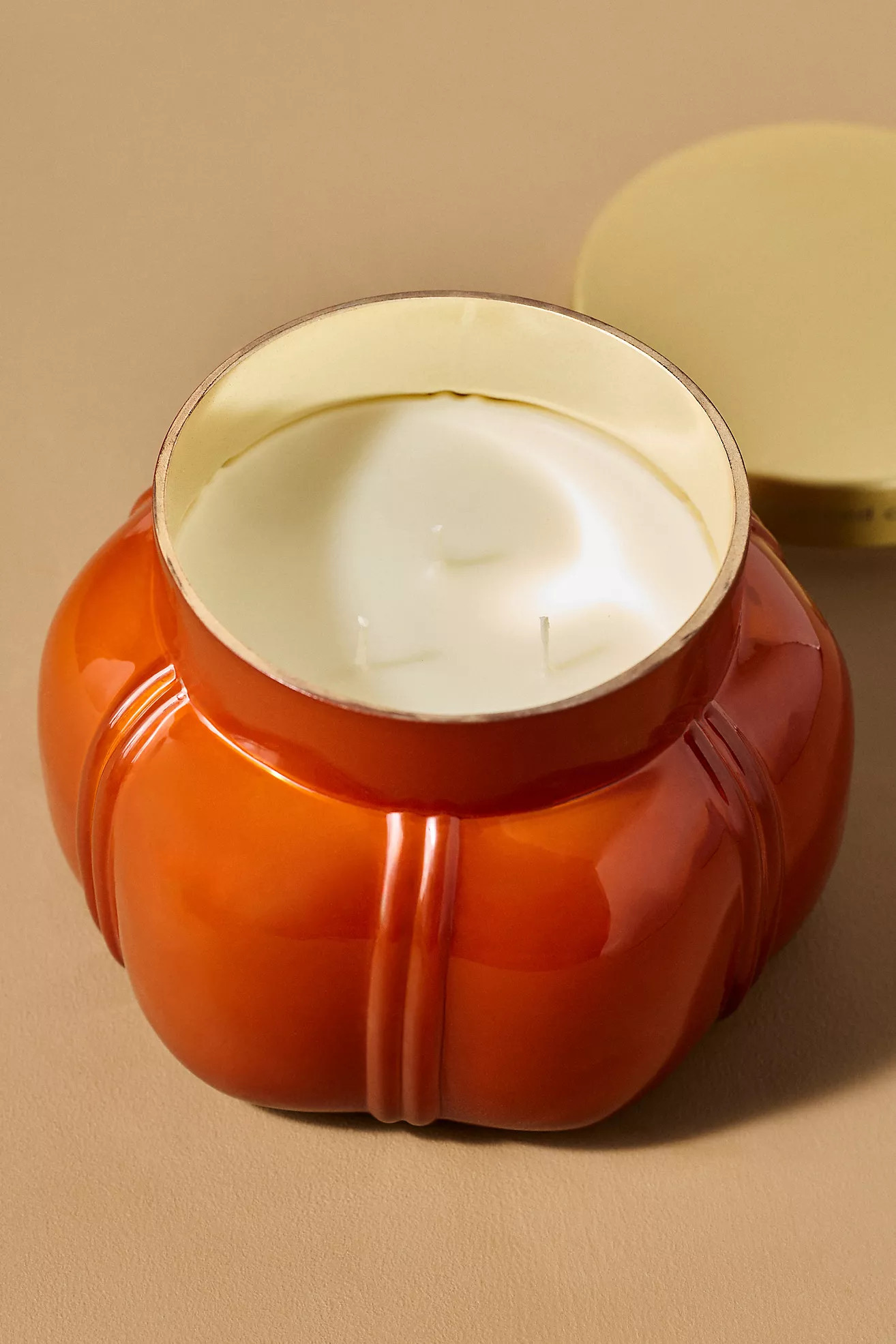 Capri Blue Pumpkin Clove Glass Jar Candle | Anthropologie (US)