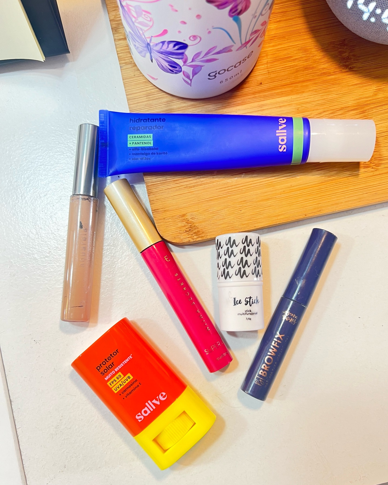 Produtos usados em make básica ❤️

#LTKbeauty #LTKfindsunder100 #LTKbrasil