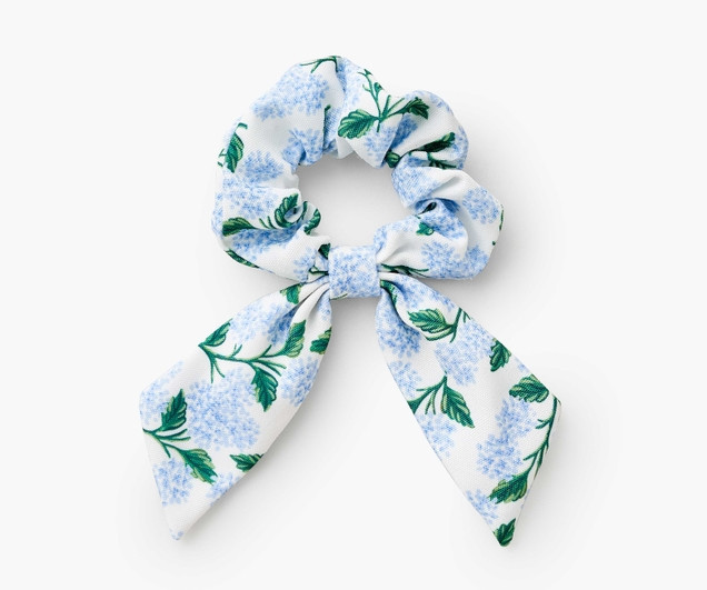 Hydrangea Scrunchie | Rifle Paper Co. | Rifle Paper Co.