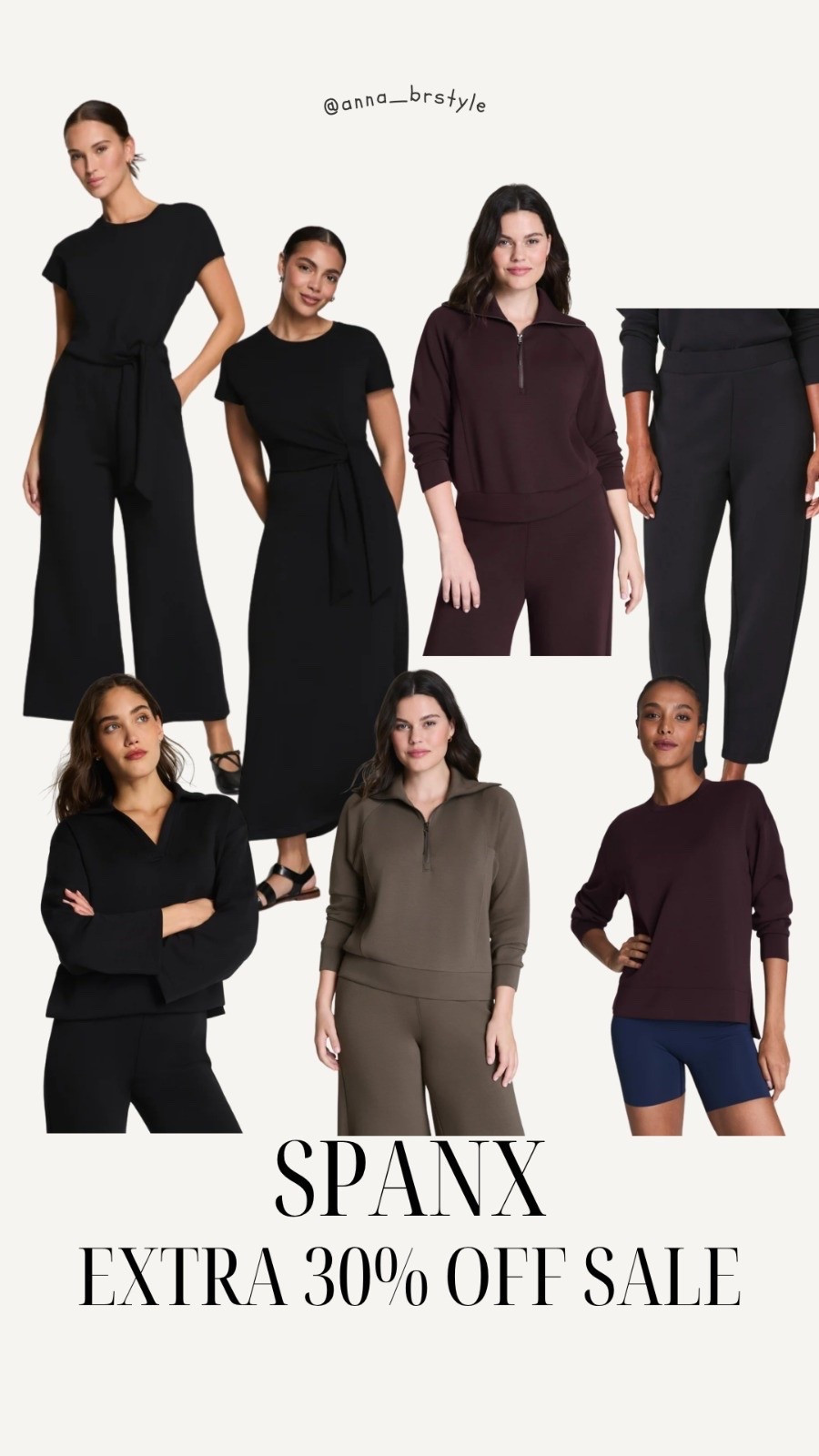Spanx extra 30% off sale styles code EXTRA30.