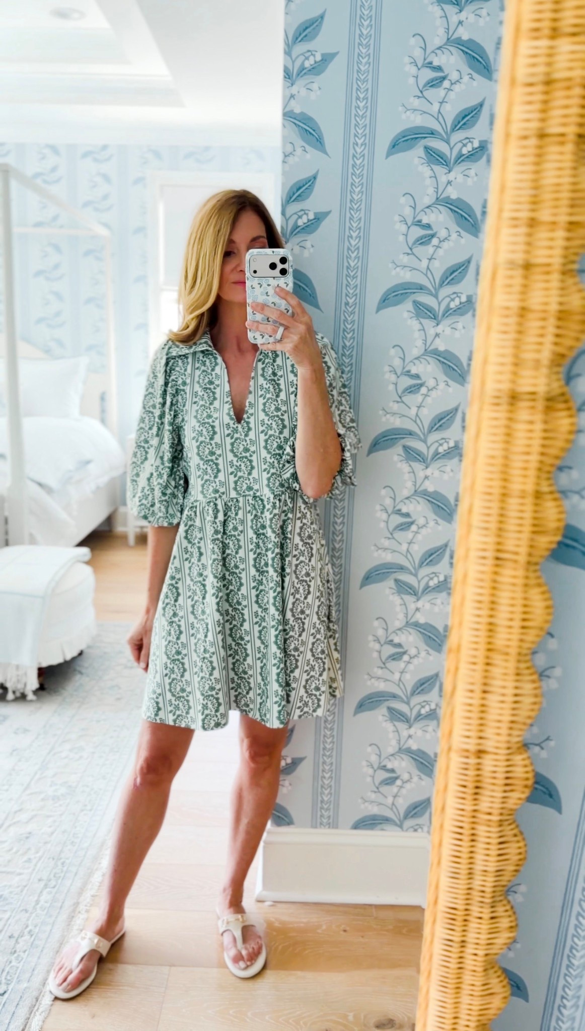 Classic casual preppy feminine style 