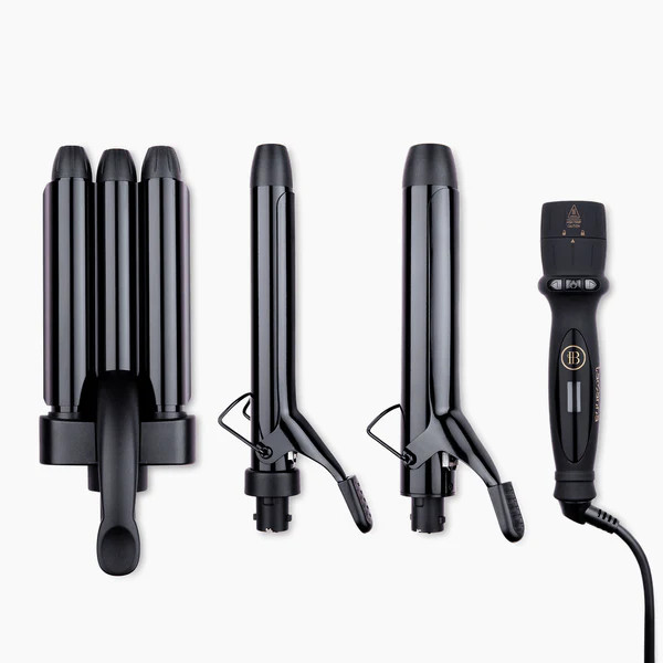 2-in-1 Curling Iron (Extended) + Hair Waver | Bombay Hair