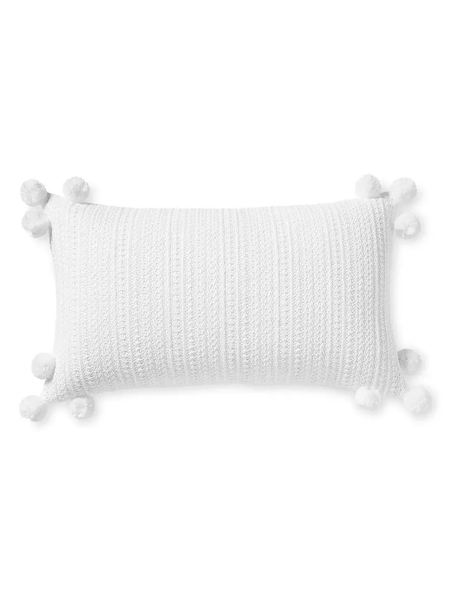 Salerno Outdoor Pillow Cover | Serena and Lily