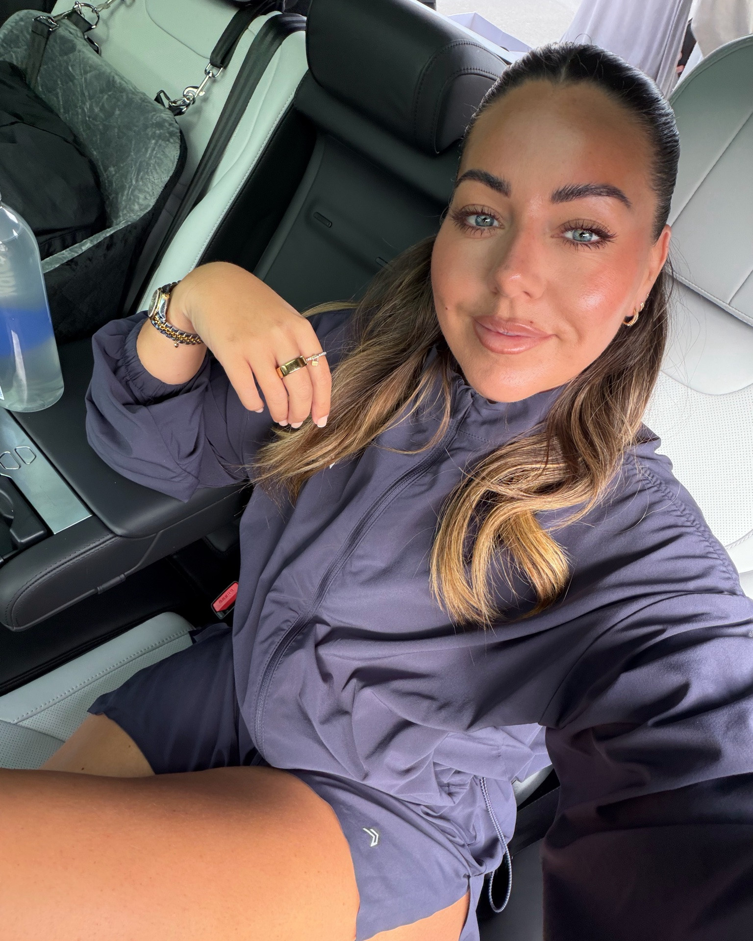 I wear size medium in everything! Set is gorgeous 🥰😍

#LTKuk #LTKsummer #LTKfitness