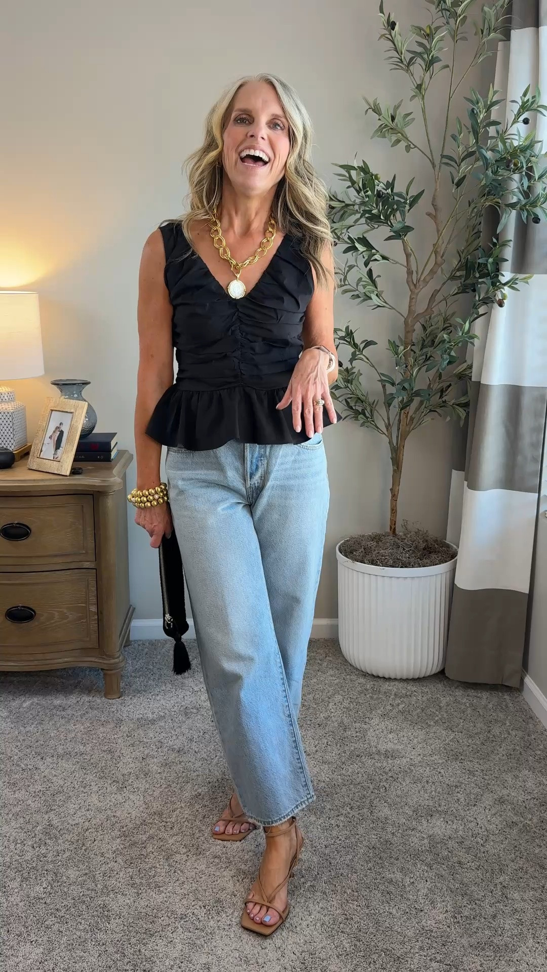 This top is on sale under $15 and I love it. Wearing XS and 26 jeans

#LTKdayinmylife #LTKootd #LTKOver40