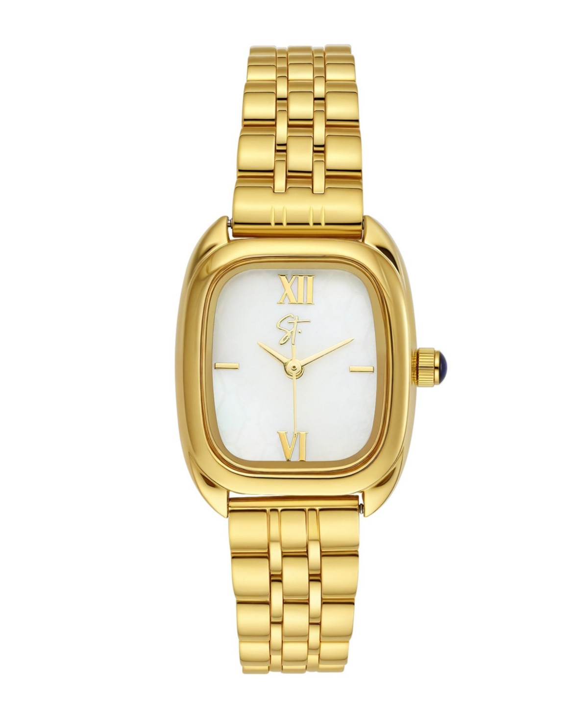 St. Moran Tarnish-Resistant Gold-Plated Stainless Steel Watch 13mmÃ25mm - Gold | Macy's