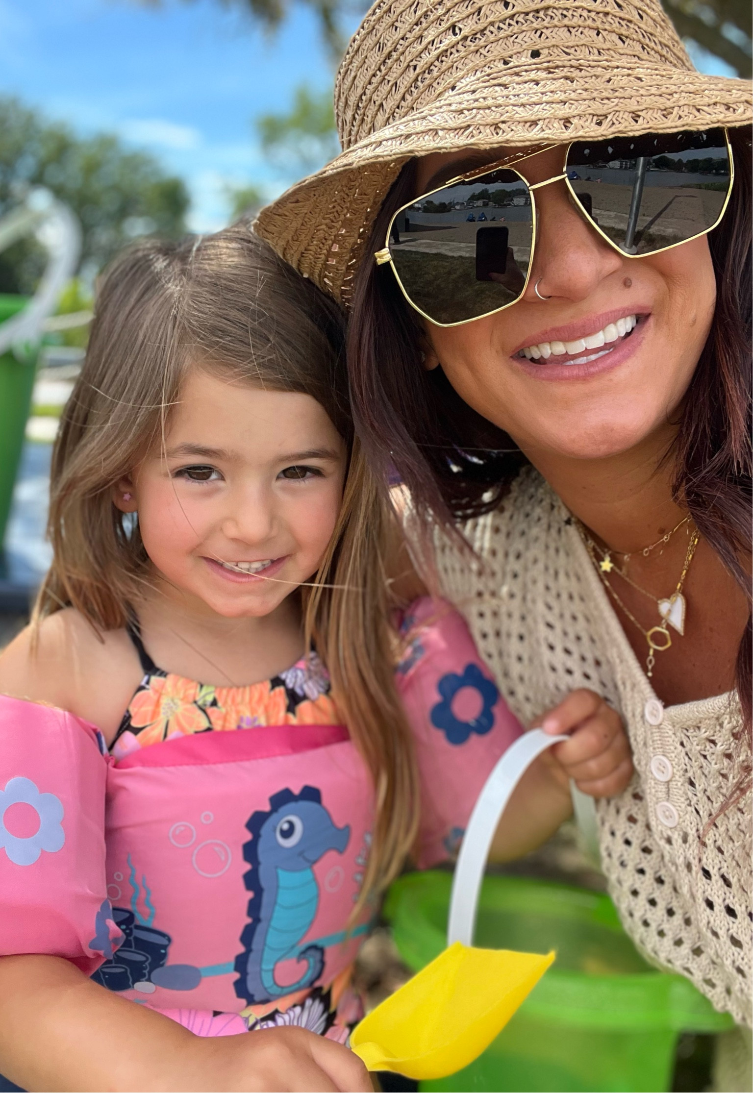 Not pictured—> my swimsuit, and it’s currently 56% off!!! Cannot recommend enough! One of my all time favs! True to size 

#LTKSaleAlert #LTKSwim #LTKSummerSales