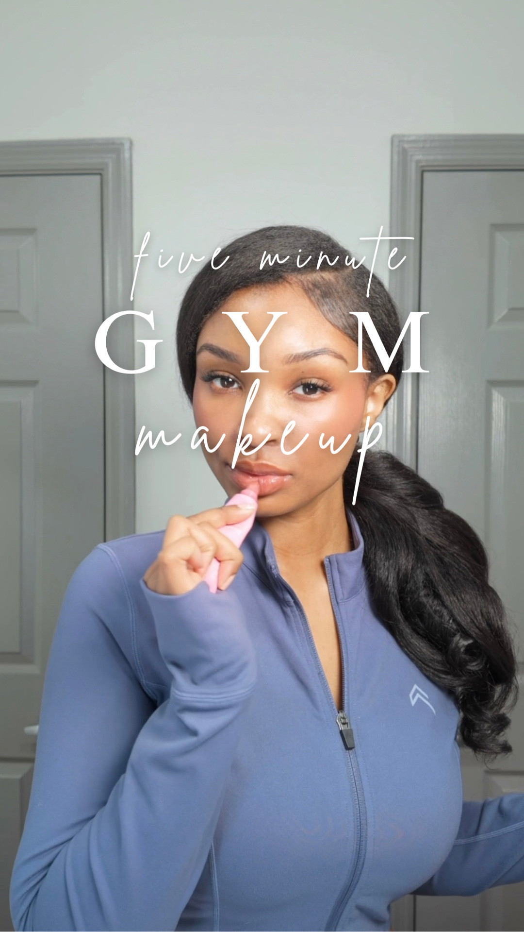 5min gym makeup routine  💕

#LTKgrwm #LTKdayinmylife #LTKfitnessgoals