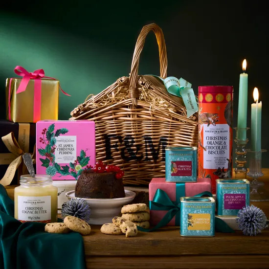 The Merrymaker’s Hamper | Fortnum & Mason